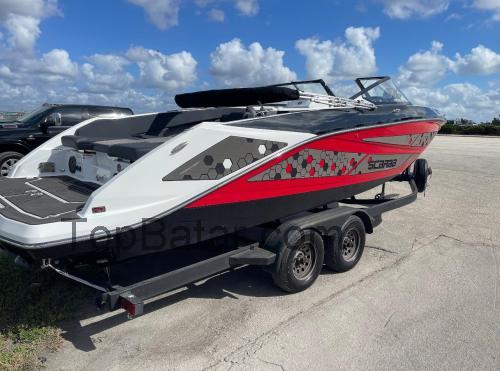 Scarab 255 ID tekniska specifikationer och recensioner